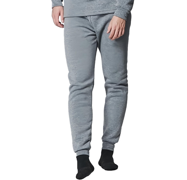 MI MI LEO 男款發熱刷毛保暖褲