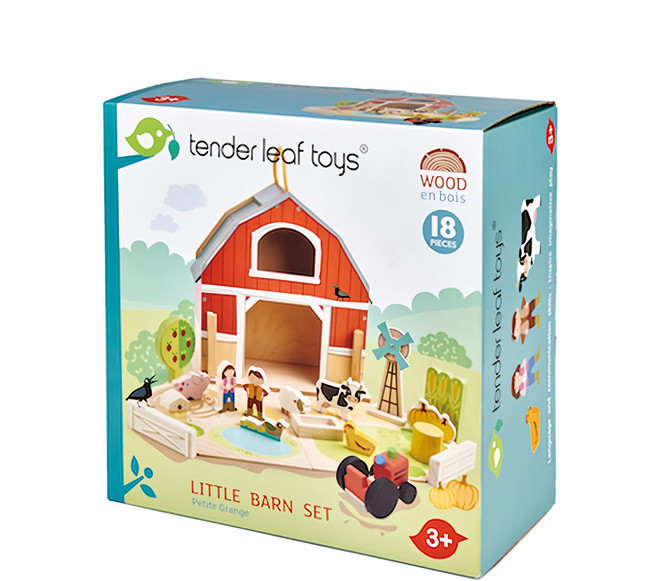 tender leaf 我的開心農場 兒童玩具, 多色, 1組