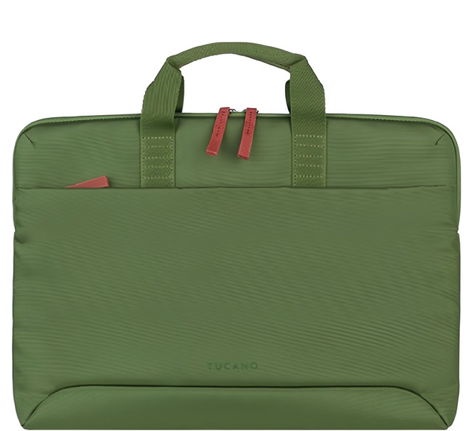 TUCANO 托卡諾 Smilza都會時尚手提電腦包, 綠色, 1個