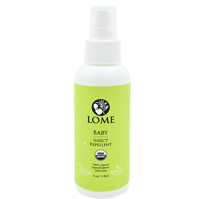 大地之愛 USDA有機嬰兒防蚊液, 118ml, 1瓶