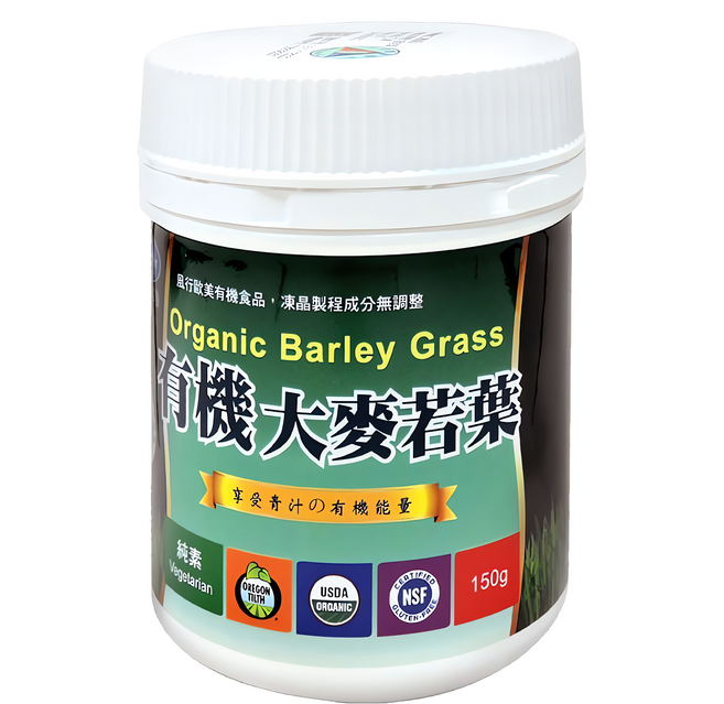 BuDer 標達 有機大麥若葉, 150g, 1罐
