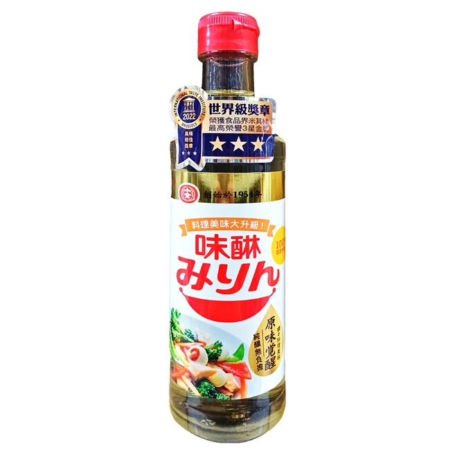 十全 味醂調味料, 300ml, 1瓶