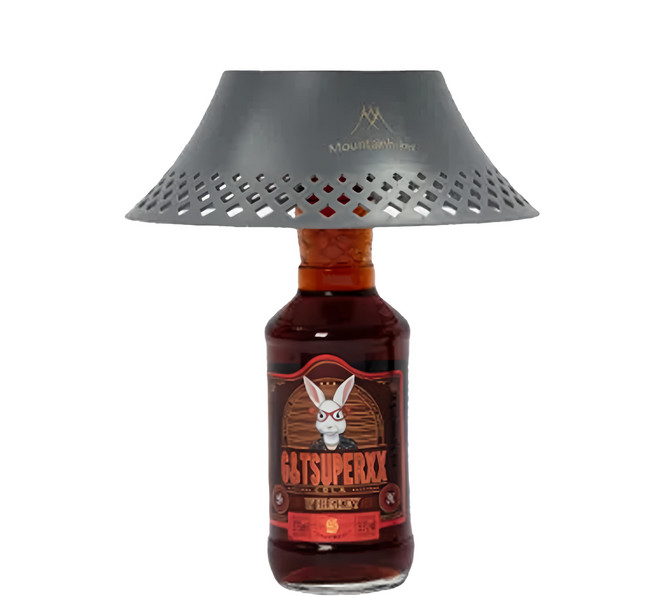 Mountainhiker 山之客 LED酒瓶燈罩, 顏色隨機, 1個