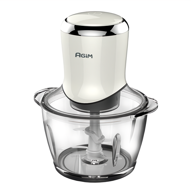 AGiM 法國阿基姆 多功能食物料理機, 白色, 1個