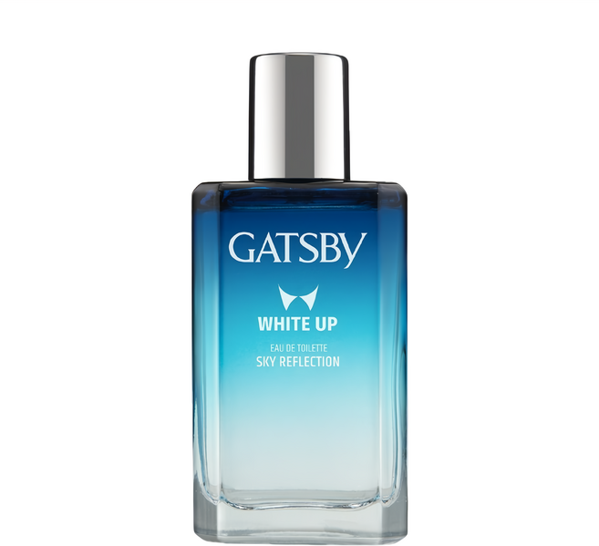 GATSBY 男性淡香水極致湛藍 Sky Reflection 花果+麝香, 50ml, 1件