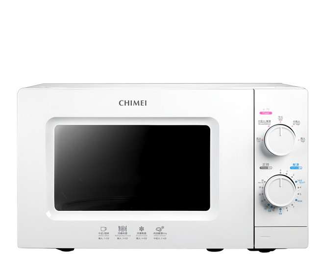 CHIMEI 奇美家電 全自動轉盤微波爐 20L 440 x 333 x 258mm, MV-20C0PK