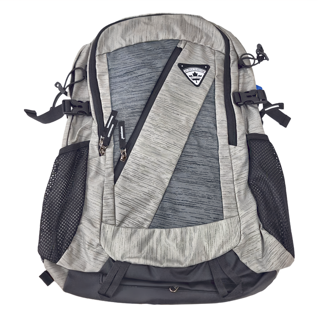 Horizon 天際線 城市休閒後背包 30L 冰川灰 210D 防水尼龍, 1個