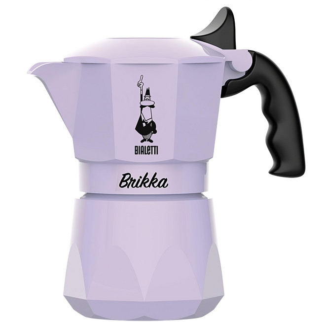 BIALeTTI 拜雷提 加壓摩卡壺 2TZ 100ml, 紫色, 1個