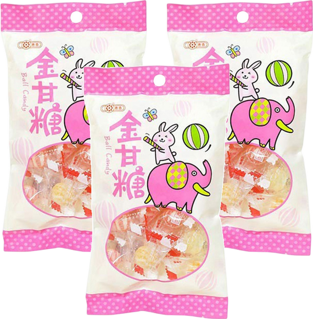 惠香 金甘糖, 110g, 3袋