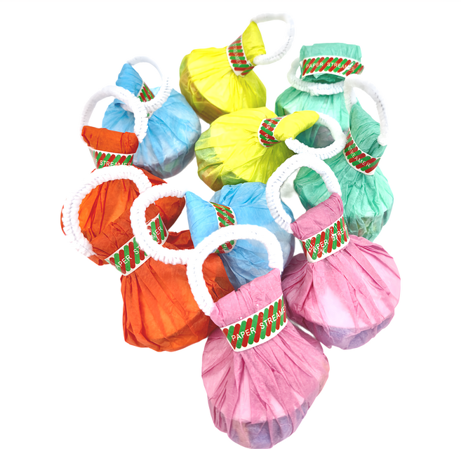 SEN CAI 森彩 手丟彩帶包 10個, 多色, 1組