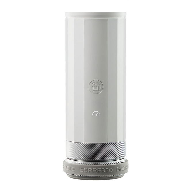 zeroHero 攜帶型義式萃取咖啡機 專業版, 白色, BBXM013