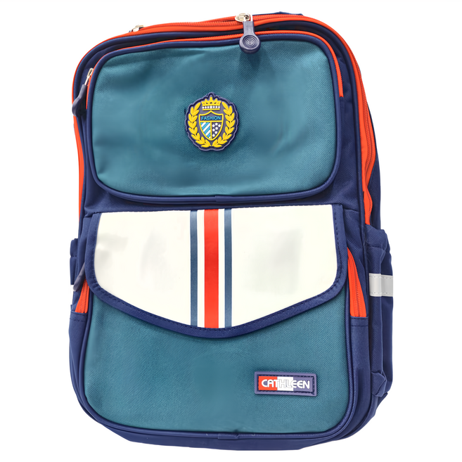 半島良品 英倫風小學生減壓護脊書包