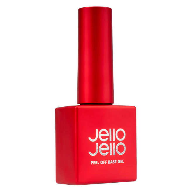 Jello Jello 可撕式底層凝膠, 透明, 10ml, 1瓶