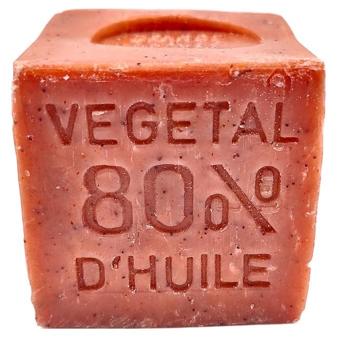 LE SERAIL 席哈爾 花粒植萃香氛馬賽皂 活力甜橙, 150g, 1盒