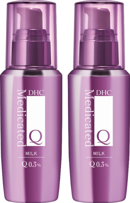 DHC 台灣公司貨 Q10 晶妍緊緻精華乳, 100ml, 2入