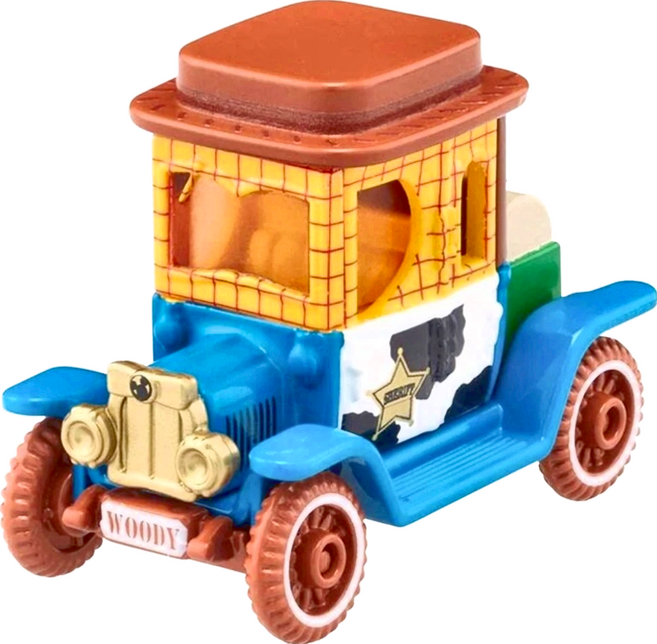 TOMICA 胡迪高帽子造型小車, 1個