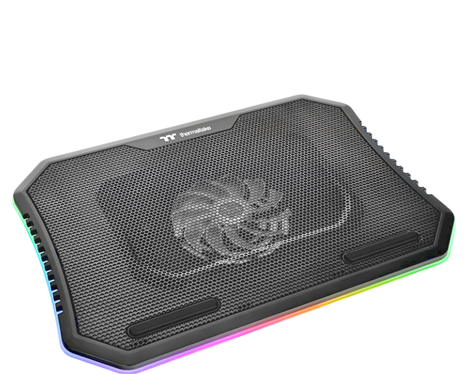 thermaltake 曜越 Massive 12 RGB 筆電散熱器, 1個