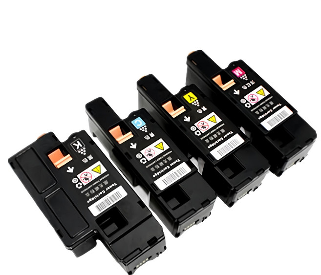 UFOTEC 高容量副廠碳粉匣 含載體 FujiXerox CP115w/CP116w/CP225w/CM115w/CM225fw適用 CT202266, 1個, 紅色