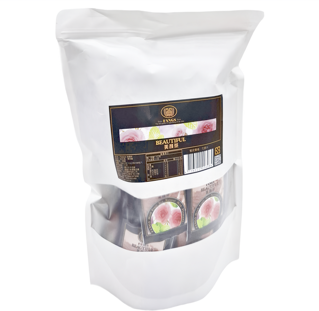 FANGS 方氏 美顏茶 玫瑰薄荷茶, 1.5g, 100包, 1袋