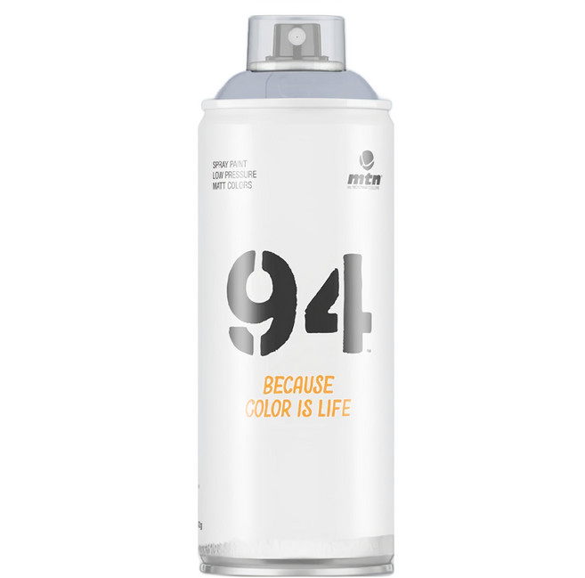 mtn 94噴漆 rv-306 mtn-r0306, 冬灰, 1瓶