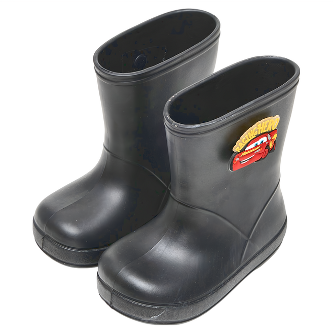 BORUI 柏睿鞋業 兒童款 DN造型中筒輕量雨鞋