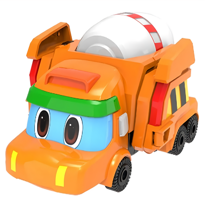 LDCX 靈動創想 幫幫龍, 變形杉杉 多色, 1盒