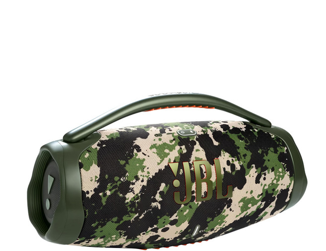 JBL 可攜式防水藍牙喇叭, 迷彩, BOOMBOX 3