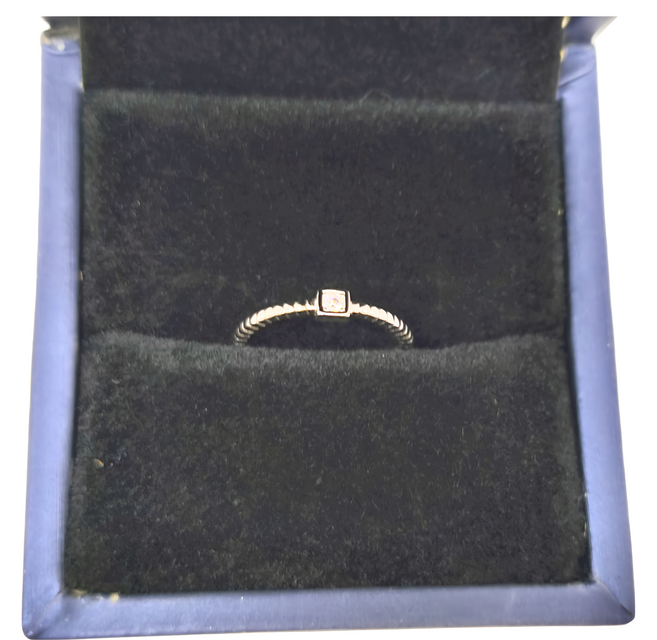 BIOAM 佰歐安 莫桑鑽開口戒 排戒 比鑽石更閃亮 璀璨炫目 流線型設計 修飾手指