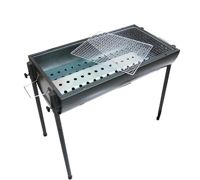 BARBECUE 行家 直立式烤肉架 鐵材質, 1個