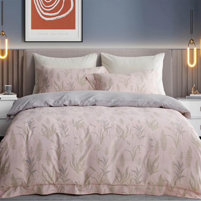 E-ROU 伊柔寢飾 MIT吸濕排汗抗菌天絲床包 + 枕套 2個