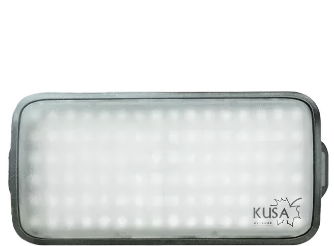 KUSA OUTDOOR 戶外無線野旅照明燈, 軍鑄灰, 1個