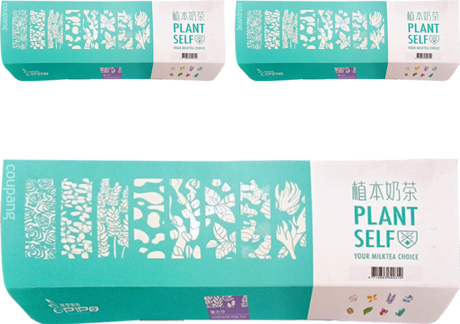 PIPO 啡堡創飲 植本奶茶 薰衣草奶茶, 25g, 6包, 3盒