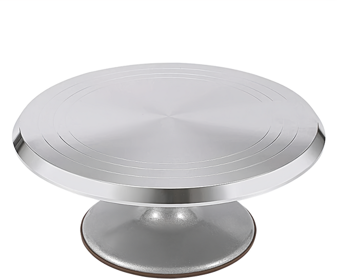 TRIARROW 三箭牌 鋁合金蛋糕轉盤 360度旋轉, 1個