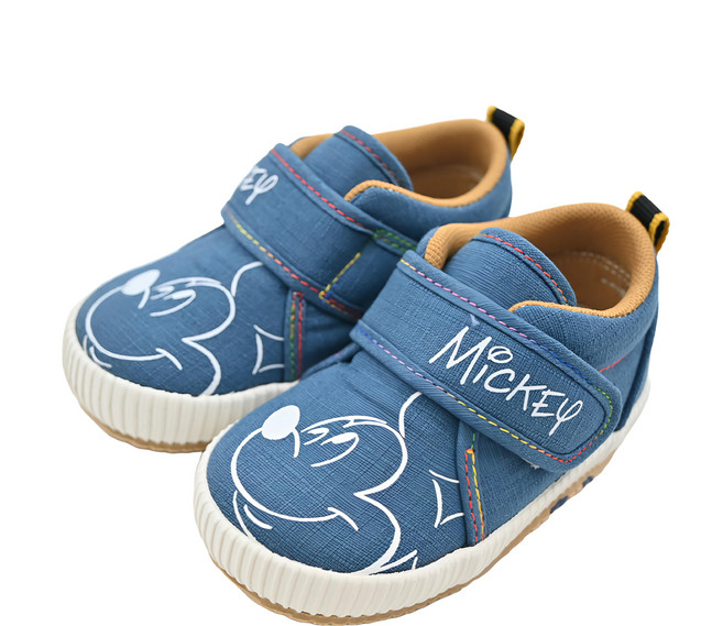 Disney 迪士尼 經典造型休閒帆布鞋
