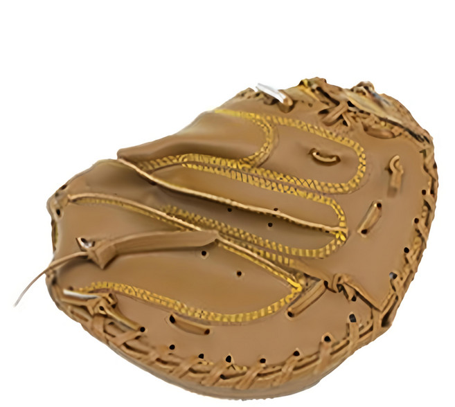 Iresports 右投捕手手套, 1個, 棕色