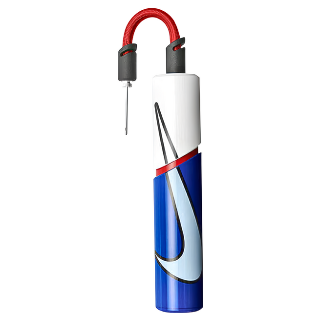 NIKE 耐吉 ESSENTIAL 打氣筒, 爆裂藍, 1個