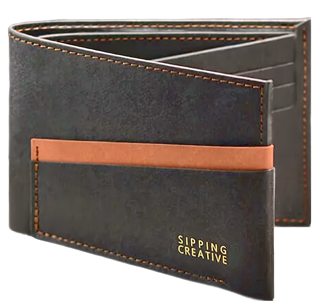 SIPPING CREATIVE 俬品創意 短夾 紙革材質 台灣設計