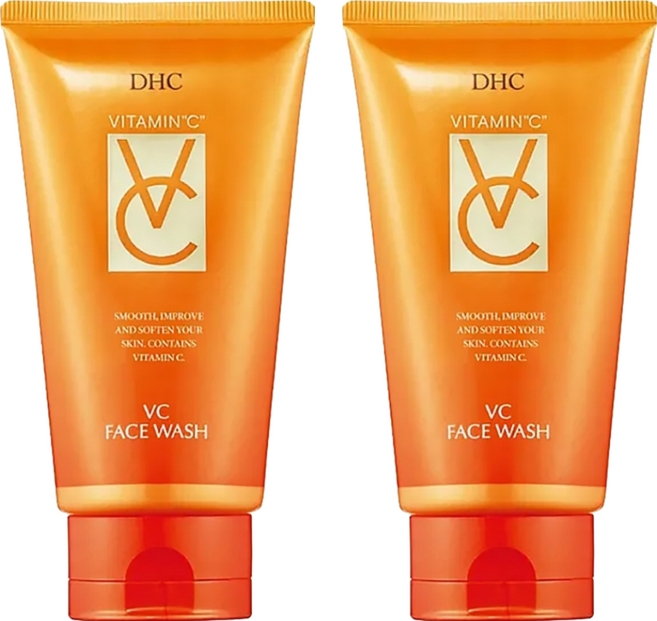 DHC VC毛孔淨緻洗面乳 台灣公司貨, 120g, 2條