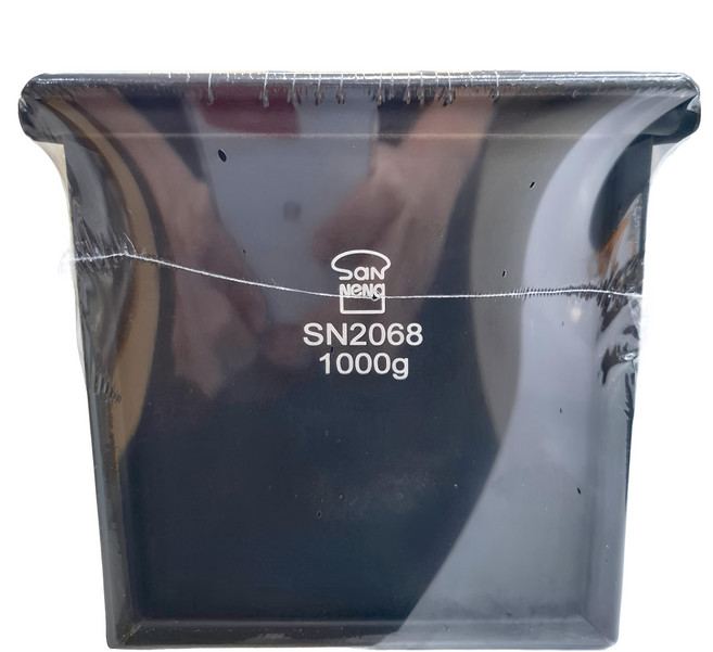 SaNNeNg 三能 1000g低糖健康土司盒 SN2068, 1個