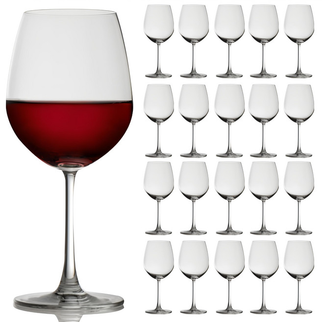Ocean Glass 麥迪遜波爾多紅酒杯, 600ml, 24個