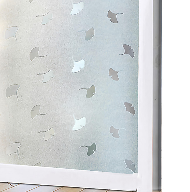 半島良品 抗UV防曬靜電貼窗貼, 合歡花