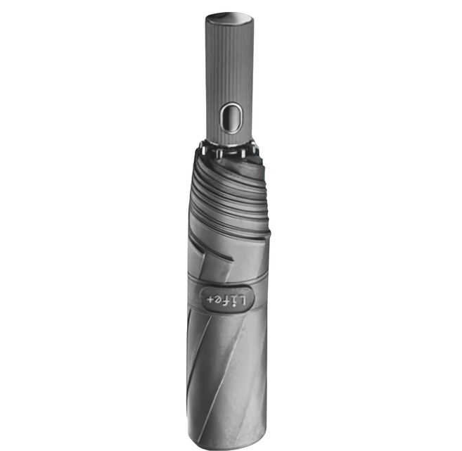 台灣 Life plus Doric 歐系時尚潮流自動開收傘 風暴傘 展開63cm收納32cm 415g