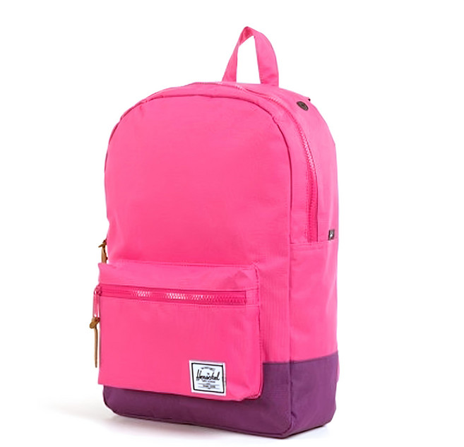 Herschel settlemen kids 後背包 粉紫