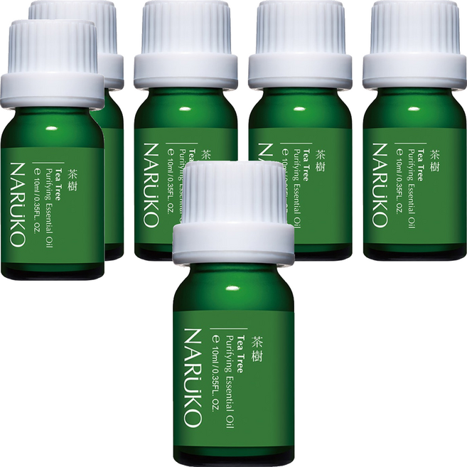 NARUKO 牛爾 台灣公司貨 茶樹神奇痘痘油, 10ml, 6瓶