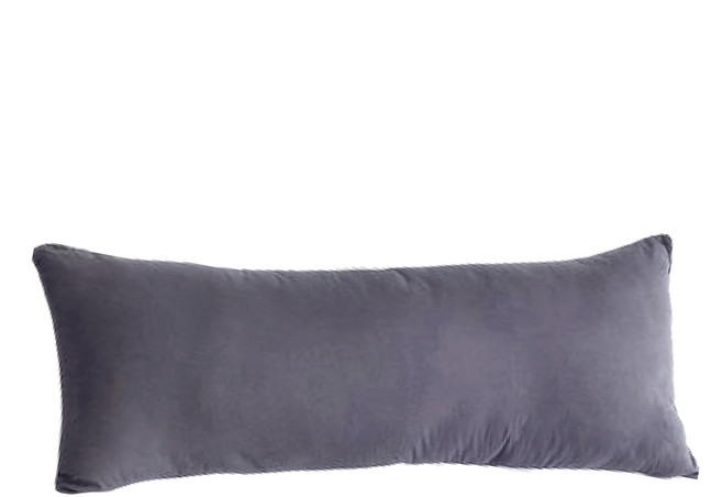 comet Home Basic 長條抱枕, 深灰色