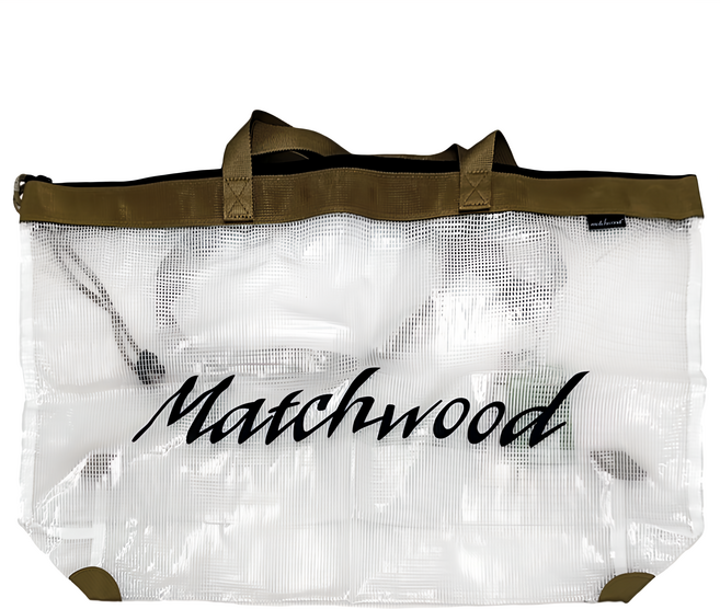 matchwood Mesh 防水托特包 MHWDTB009KH, 卡其色