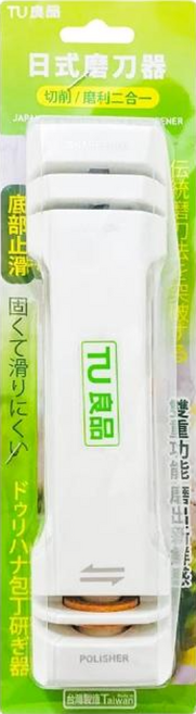 TU 良品 日式磨刀器, 白色, 1入