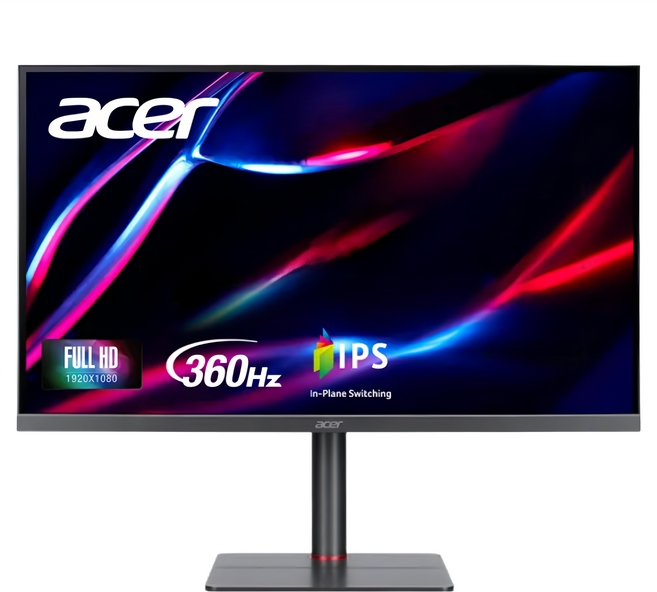 acer 宏碁 27" 電競 顯示器 IPS 360Hz 1080p FHD XV275 F