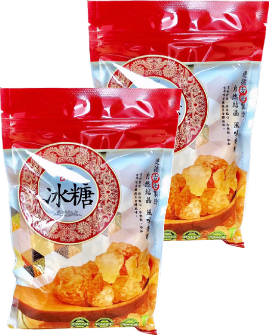 珍田生機 古早味冰糖, 400g, 2包
