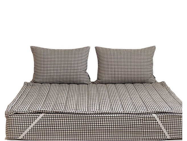 maatila Dessert系列 薄床墊, 可可灰色